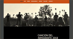 Desktop Screenshot of cunaomusic.com